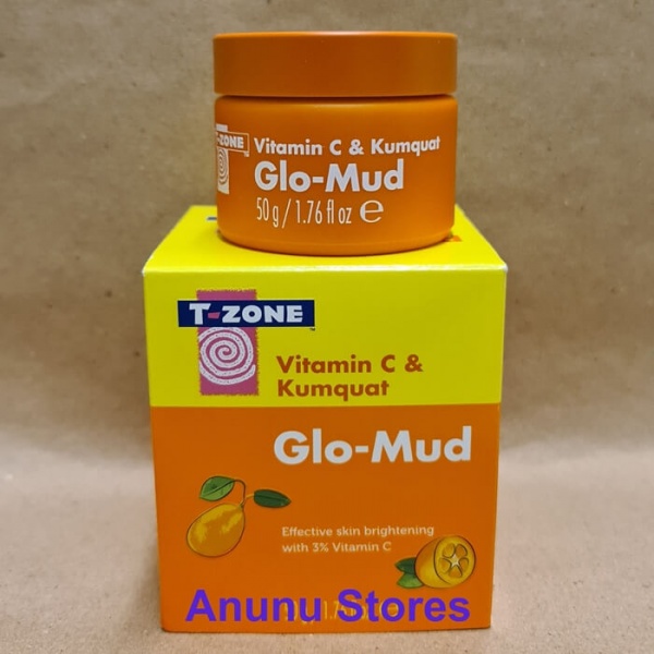 T-Zone Vitamin C & Kumquat Glo Mud 50ml
